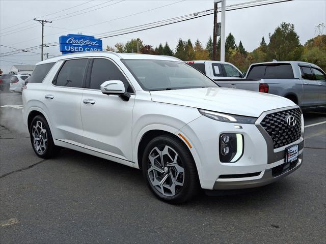 2022 hyundai palisade calligraphy