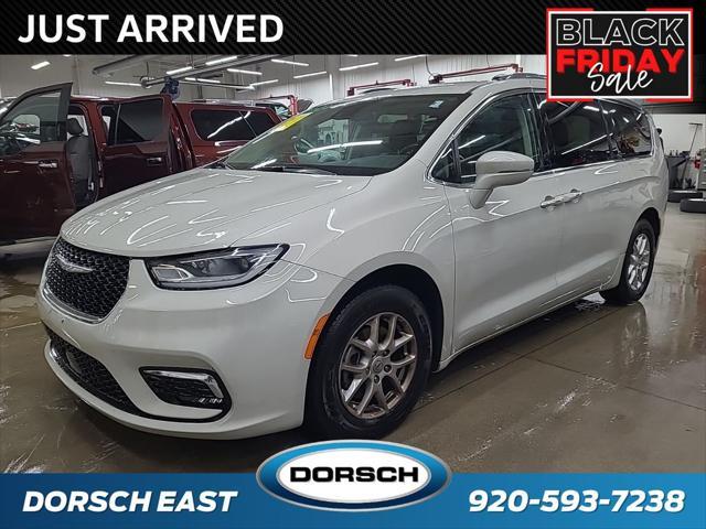 2021 chrysler pacifica touring l