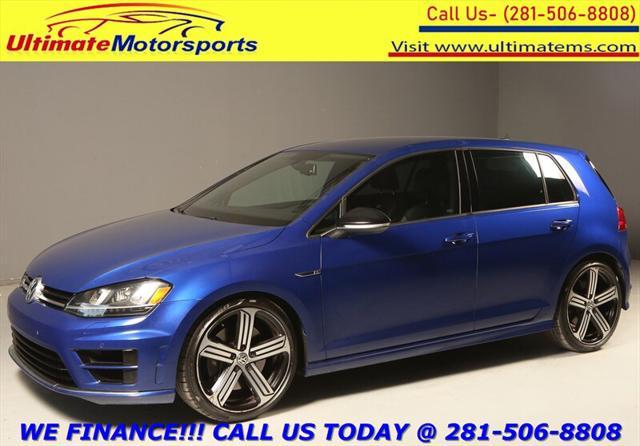 2015 volkswagen golf r 4-door