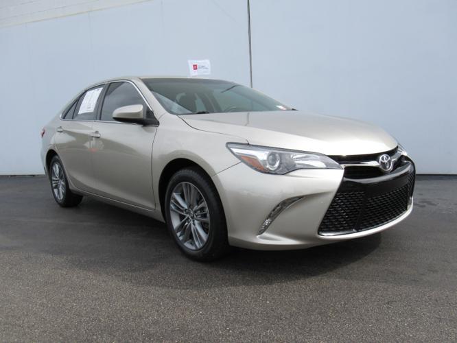 certified 2015 toyota camry se clearwater, fl 33765 for sale in clearwater, florida