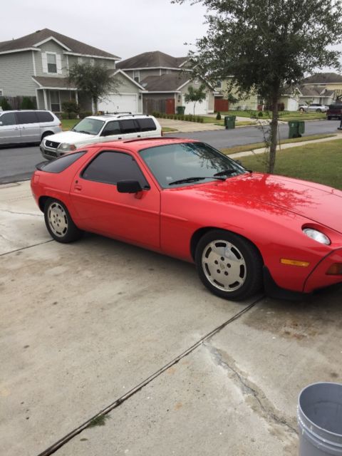 1982 porsche 928s runs great! clean title