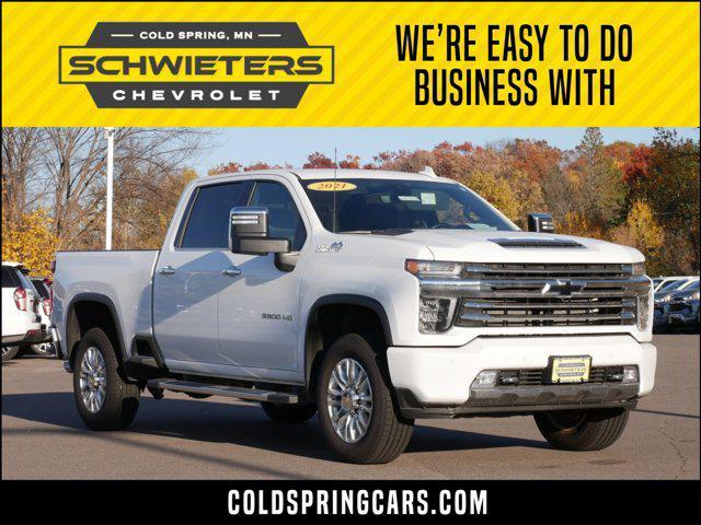 2021 chevrolet silverado 3500 high country