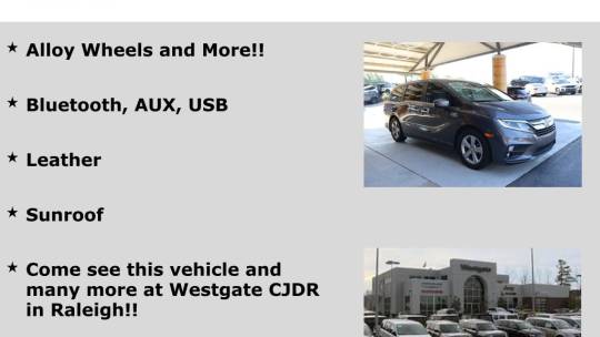 2019 Honda Odyssey (North America)