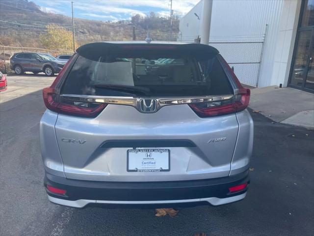 2020 honda cr-v awd lx