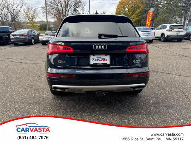 2018 audi q5 2.0t premium plus