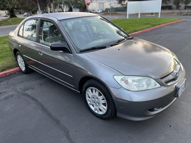 2004 honda civic lx