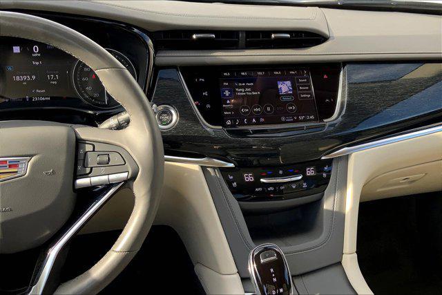 2022 cadillac xt6 premium luxury fwd
