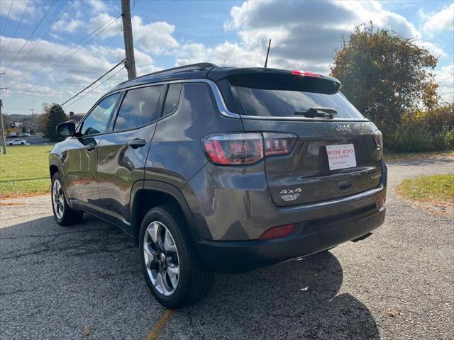 2018 jeep compass limited