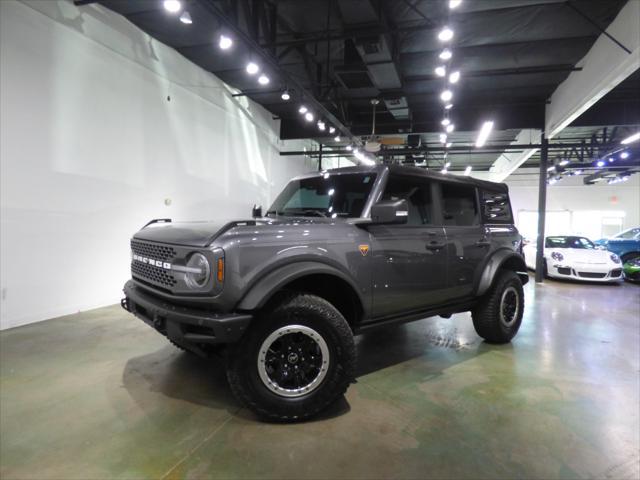 2021 ford bronco badlands