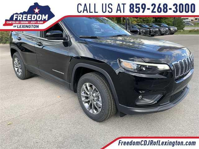 2021 jeep cherokee latitude lux