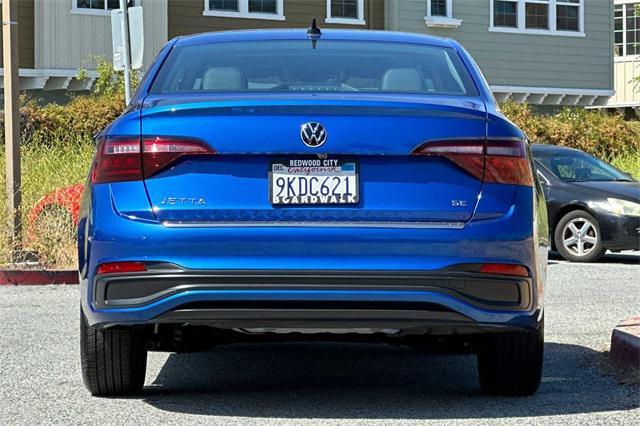 2024 volkswagen jetta 1.5t se