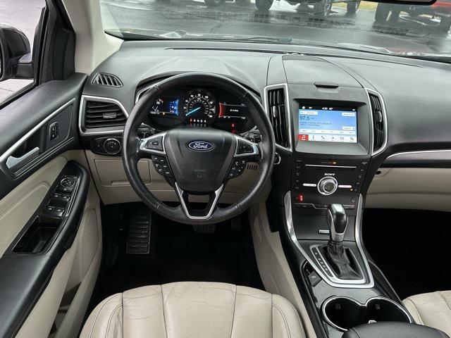 2018 ford edge titanium