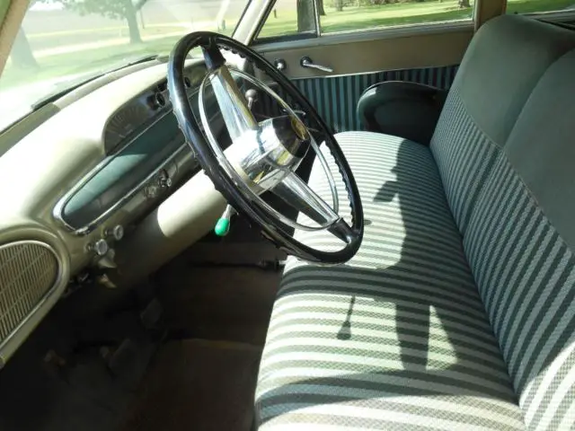 1952 nash statesman custom 4 door