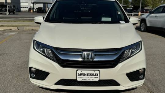2019 Honda Odyssey (North America)