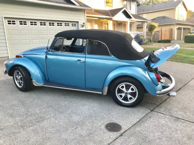 1972 volkswagen convertible manual beetle bug beautiful clean runs awesome