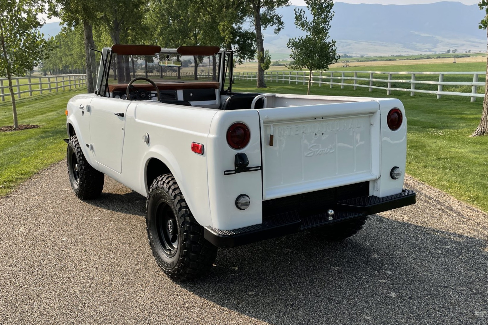 1971 international harvester scout 800b