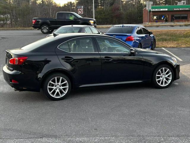 2012 lexus is 250 base