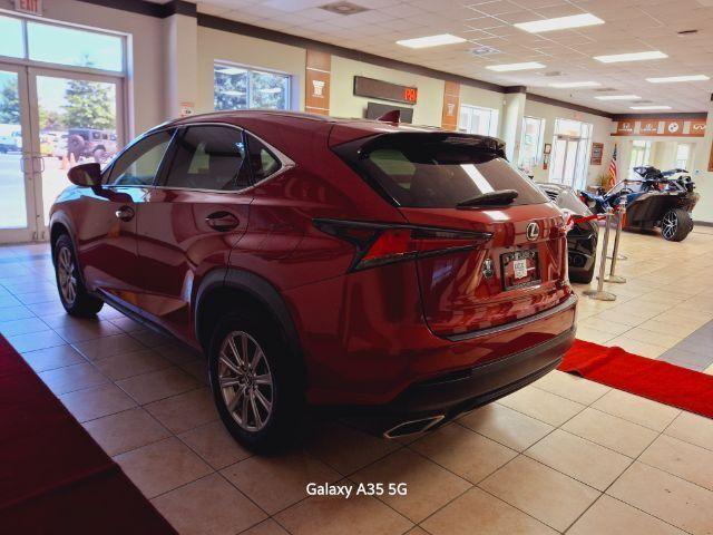 2021 lexus nx 300 base
