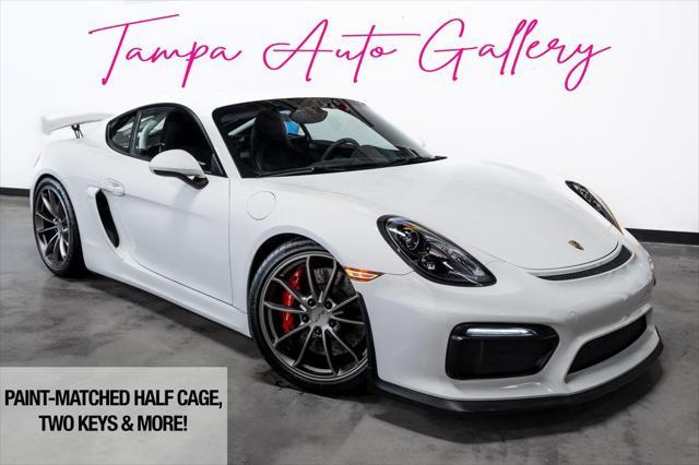 2016 porsche cayman gt4