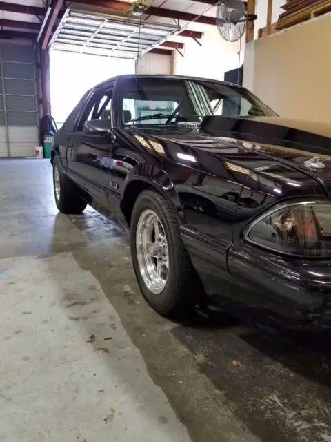 1987 ford mustang lx coupe