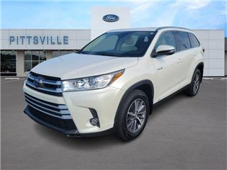 2019 Toyota Highlander hybrid xle