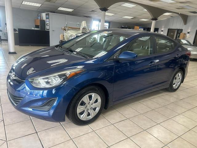 2016 hyundai elantra se