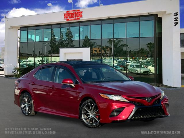 2018 toyota camry xse