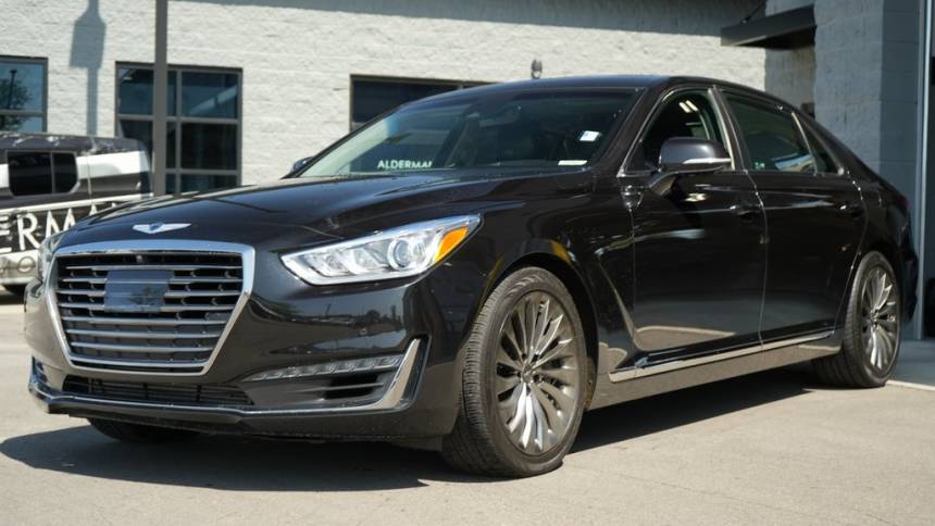 2018 genesis g90 3.3t premium