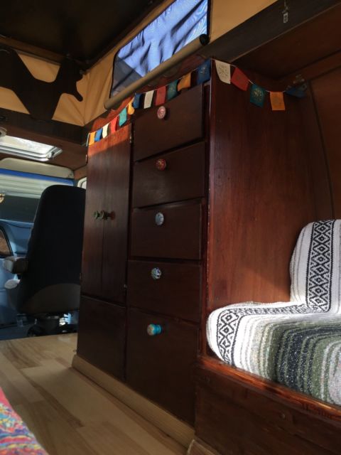 ford econoline 4x4 camper van