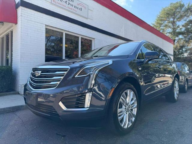 2018 cadillac xt5 premium luxury
