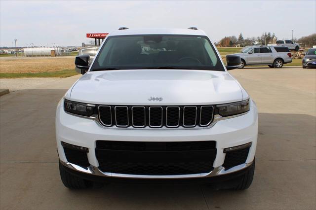 2022 jeep grand cherokee l limited