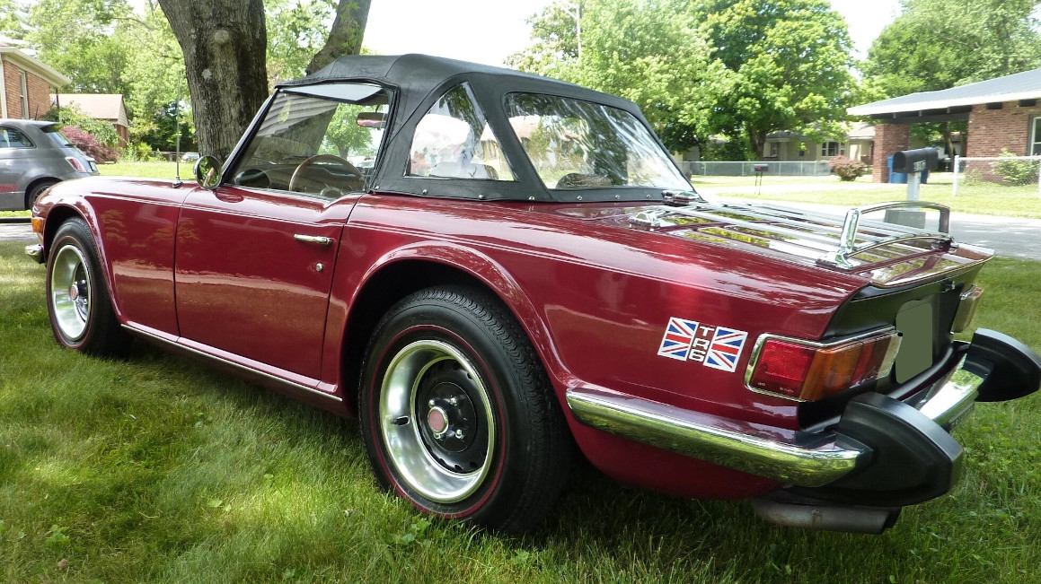 triumph tr6