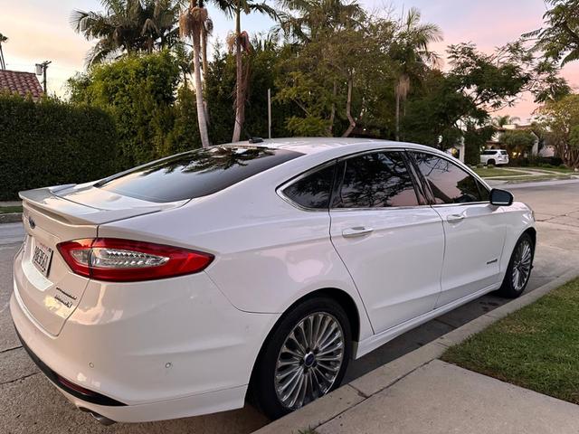 2014 ford fusion hybrid titanium