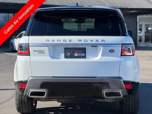 2019 land rover range rover sport hse