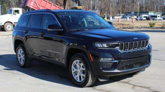 2024 Jeep Grand Cherokee limited