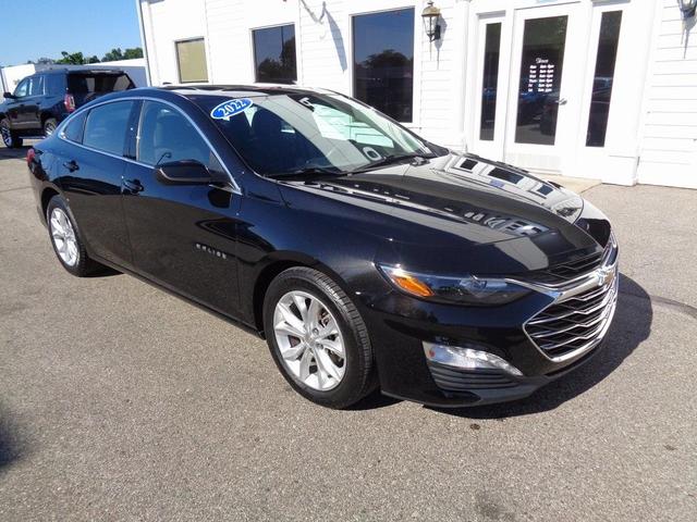 2022 chevrolet malibu lt