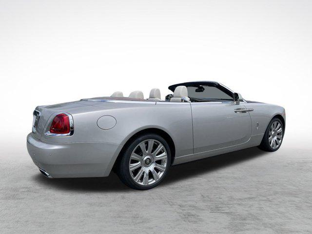 2017 rolls-royce dawn convertible