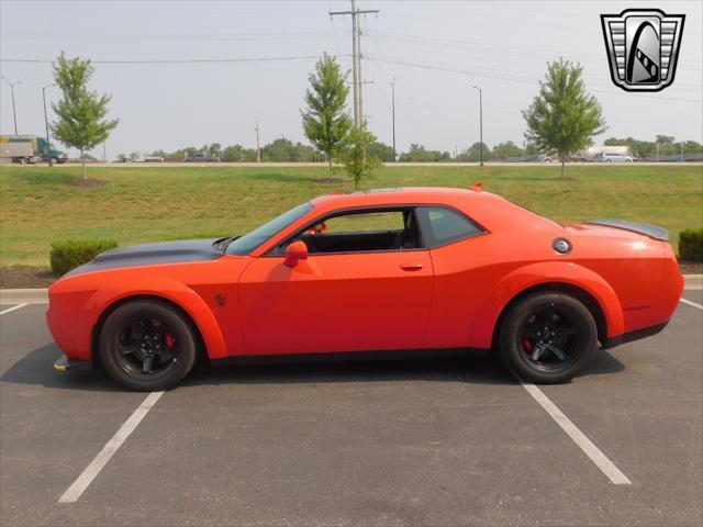 2018 dodge challenger srt demon