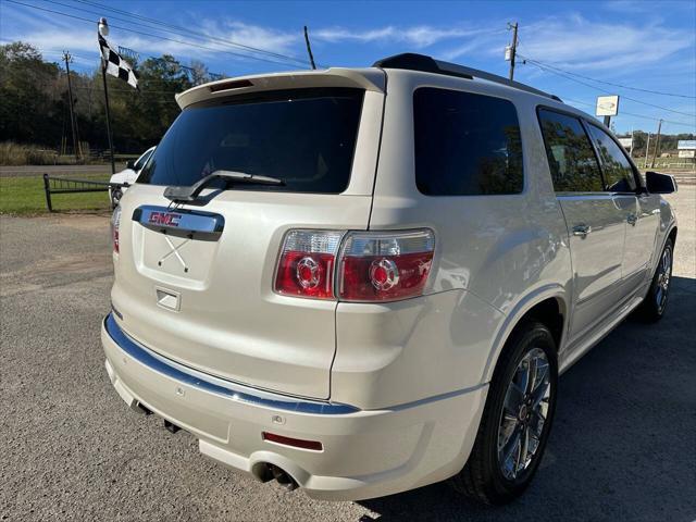 2012 gmc acadia denali