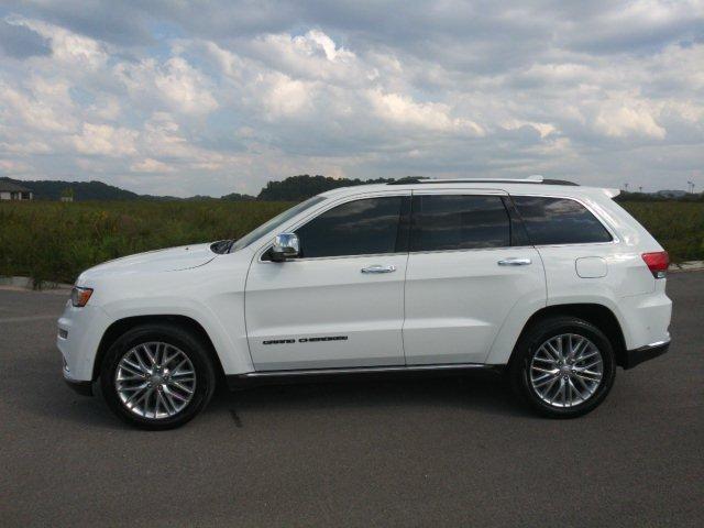 used 2018 jeep grand cherokee 4wd summit hazard, ky 41701 for sale in browns fork, kentucky