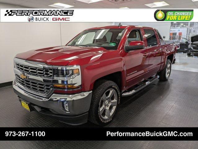 2018 chevrolet silverado 1500 1lt