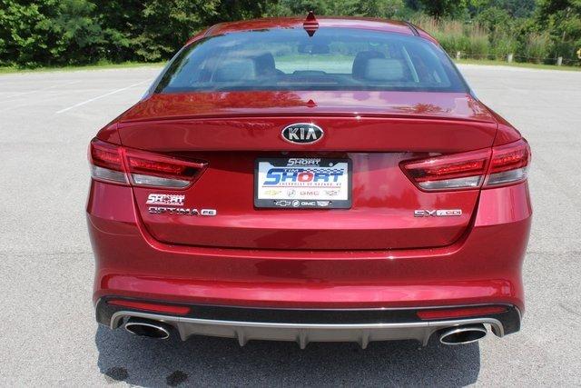 used 2016 kia optima sx hazard, ky 41701 for sale in browns fork, kentucky