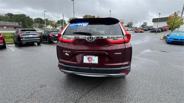 2019 honda cr-v ex-l