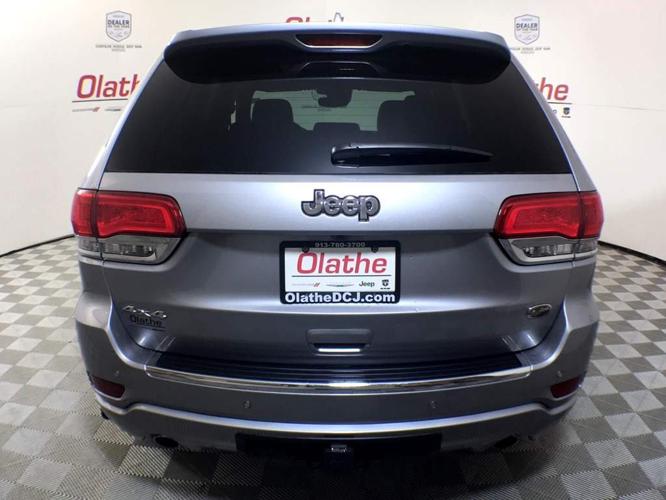 certified 2018 jeep grand cherokee 4wd overland olathe, ks 66062 for sale in olathe, kansas