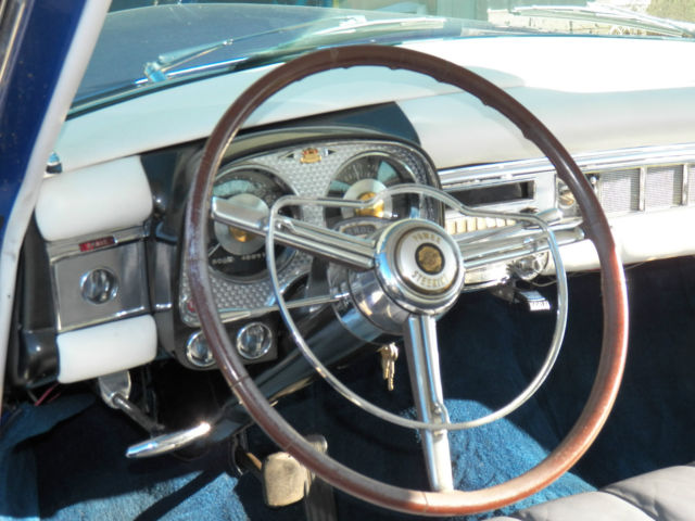 1954 chrysler crown imperial 2 door hardtop