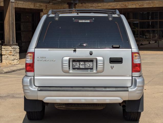 2001 isuzu rodeo ls 3.2l v6