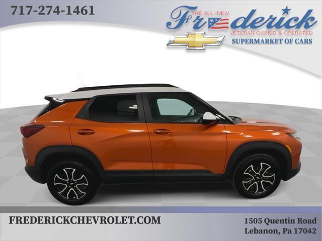 2022 chevrolet trailblazer activ