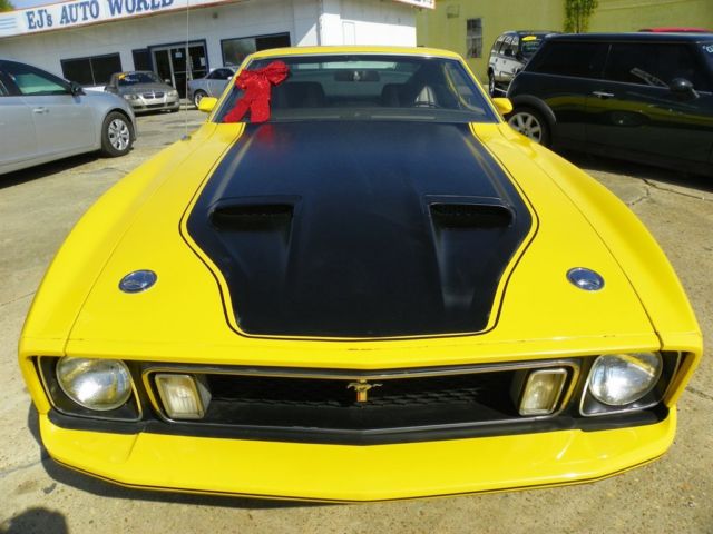1973 ford mustang mach1 fastback
