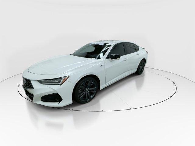 2021 acura tlx a-spec