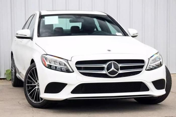 2021 mercedes-benz c-class base c 300 rear-wheel drive sedan in marietta, georgia